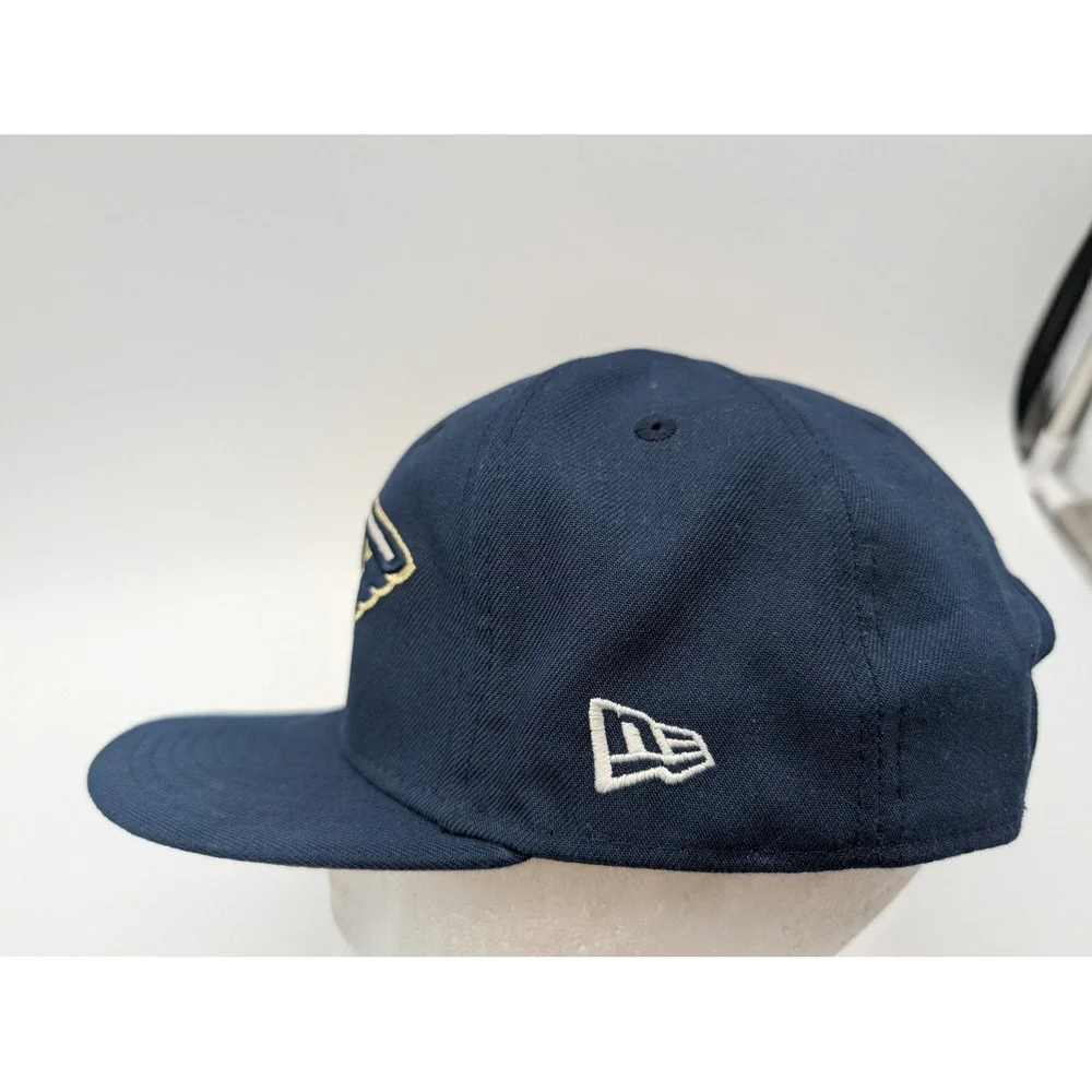 New Era New Orleans Pelicans NBA 9FIFTY Snapback Hat Navy Blue One Size